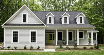 Siding installation by K. and M. Construction of MN LLC