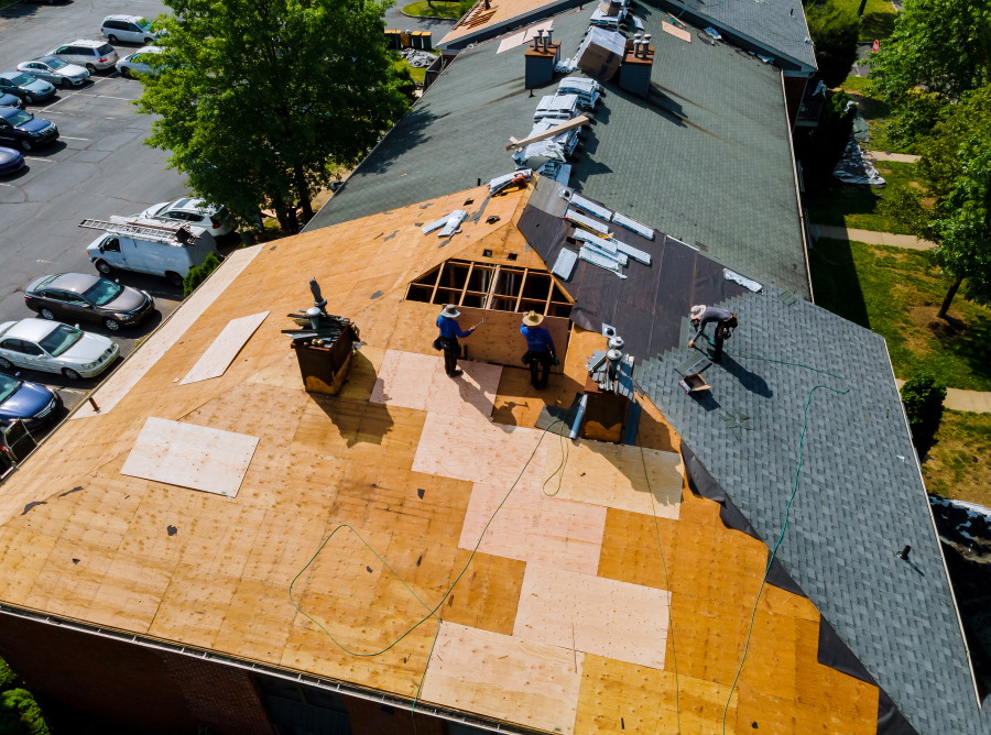 Lakeville Emergency Roofing by K. and M. Construction of MN LLC