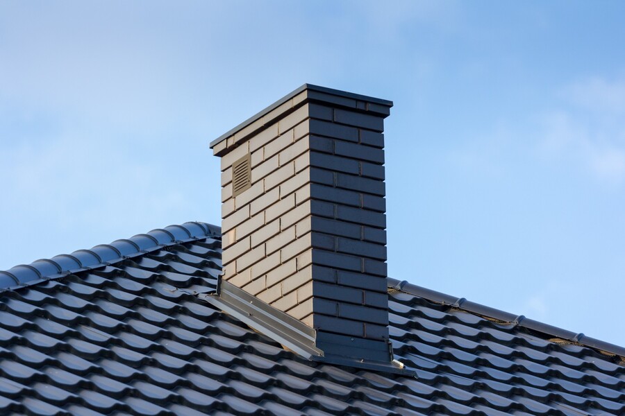 Chimney Flashing by K. and M. Construction of MN LLC