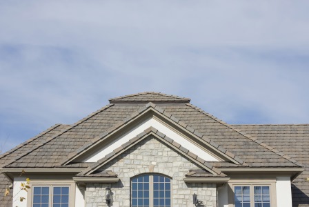 Tile roof installation in Hastings by K. and M. Construction of MN LLC