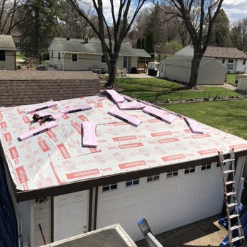 New Scandia roofing by K. and M. Construction of MN LLC