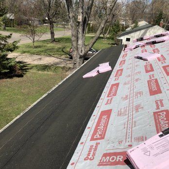 Emergency Roofing in Spring Park, Minnesota by K. and M. Construction of MN LLC